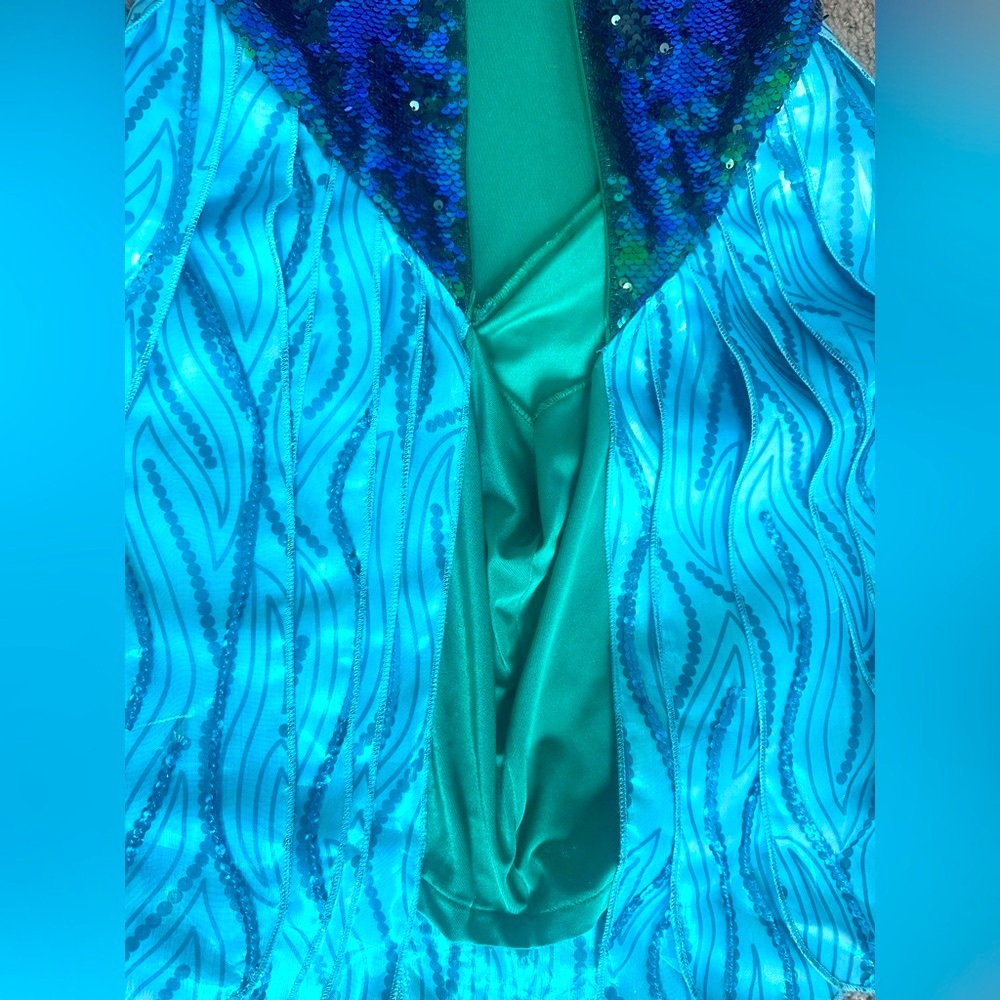 Sequins Mermaid Tail Skirt - Women’s - Picture 12 of 16
